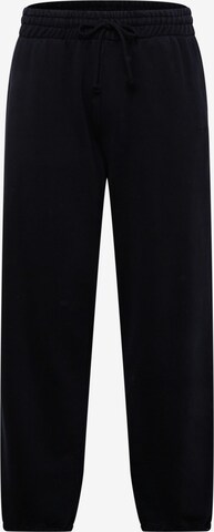 Sinned x ABOUT YOU Loose fit Pants 'Milo' in Black: front