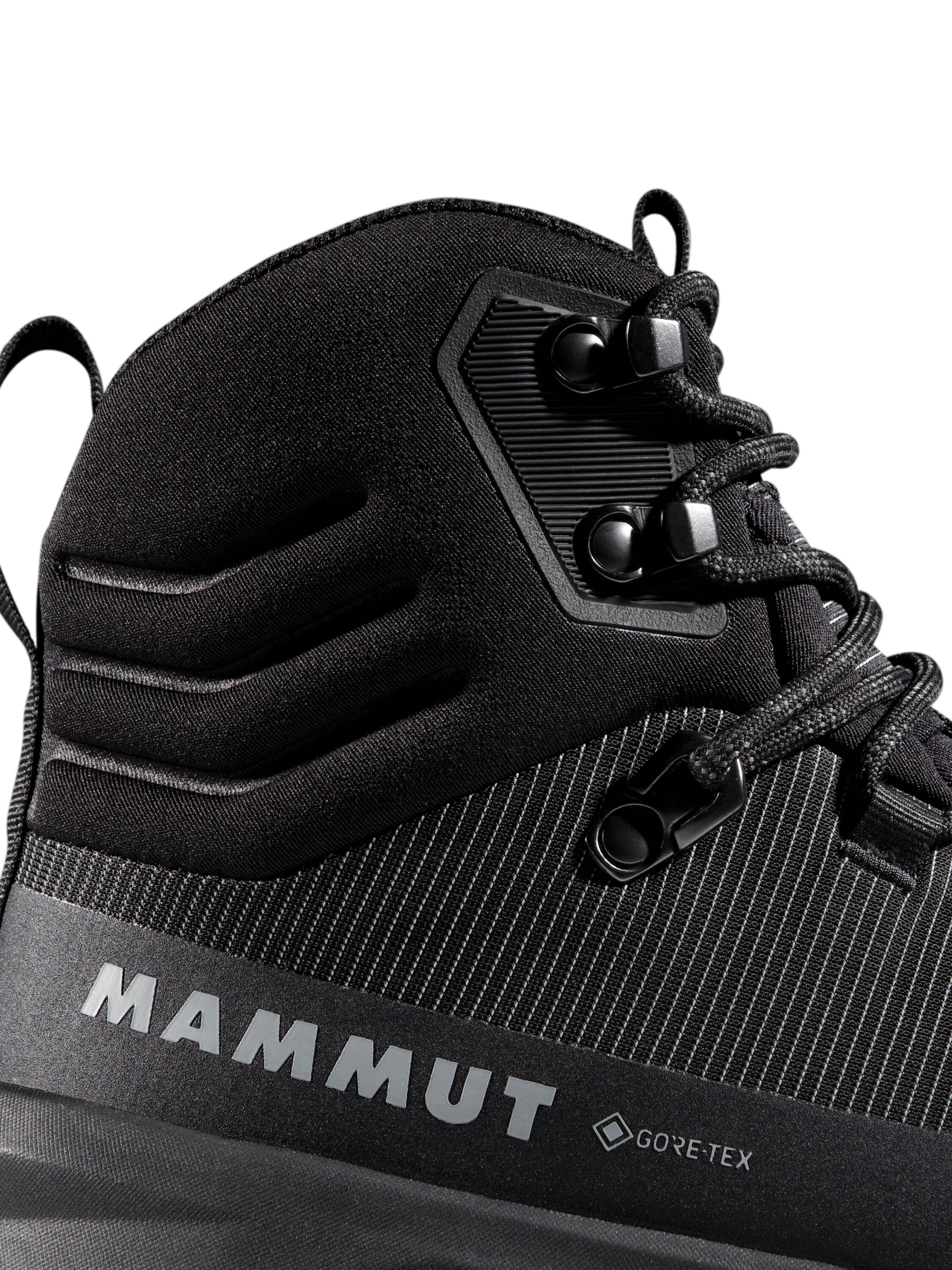 MAMMUT Boots 'Ducan III' in Black