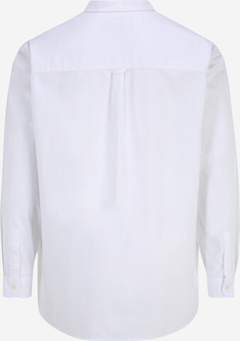 Coupe regular Chemise Lyle & Scott Big&Tall en blanc