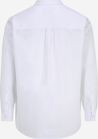 Lyle & Scott Big&Tall - Ajuste regular Camisa en blanco