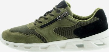 LLOYD Athletic Lace-Up Shoes in Green