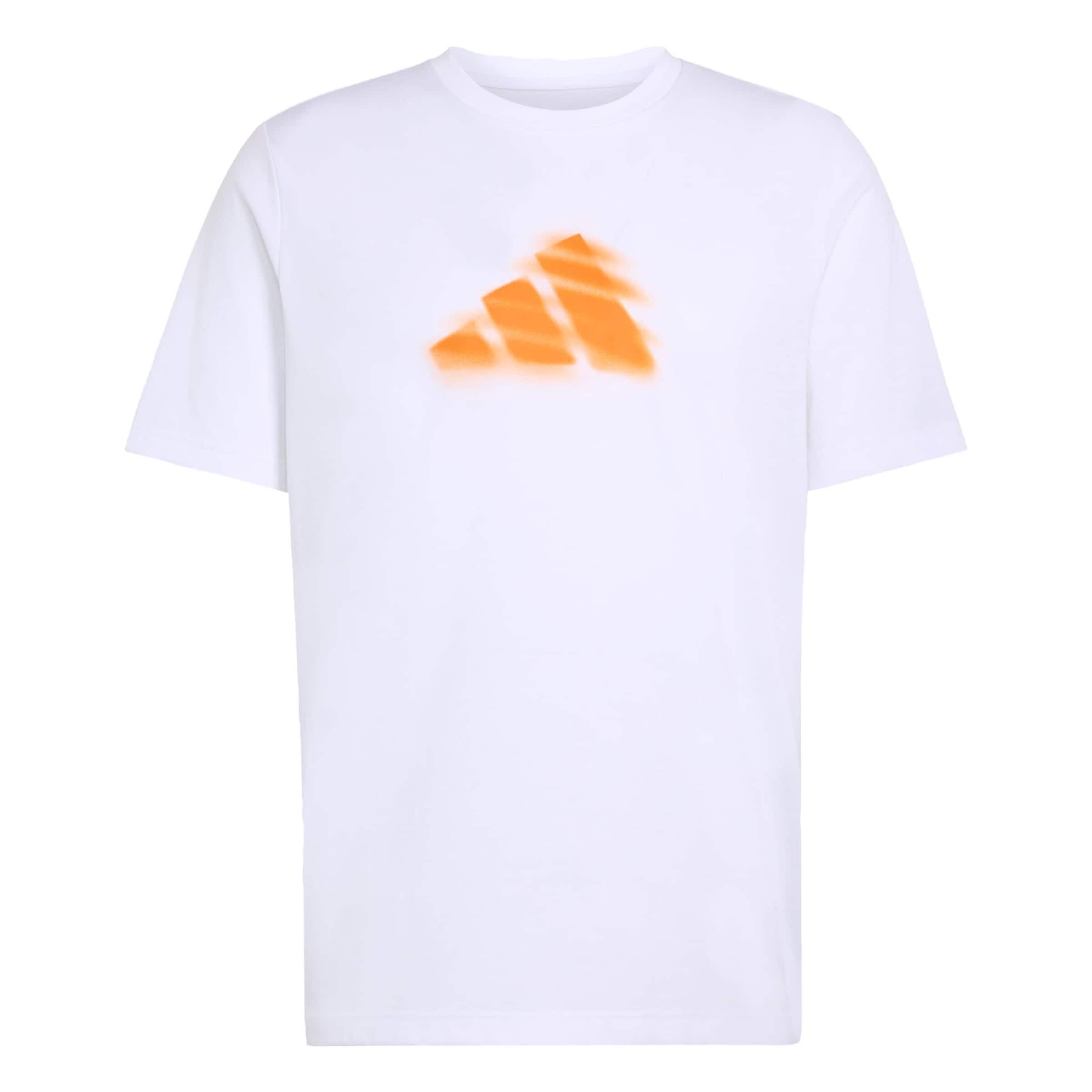 ADIDAS PERFORMANCE - Camiseta funcional en blanco
