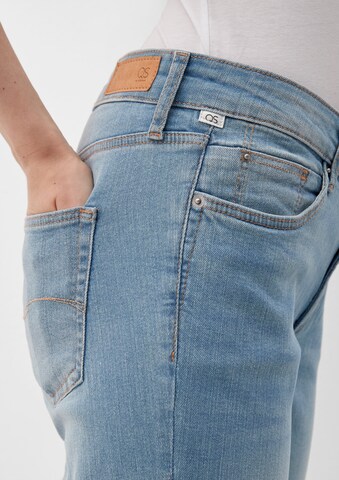 Coupe slim Jean QS en bleu