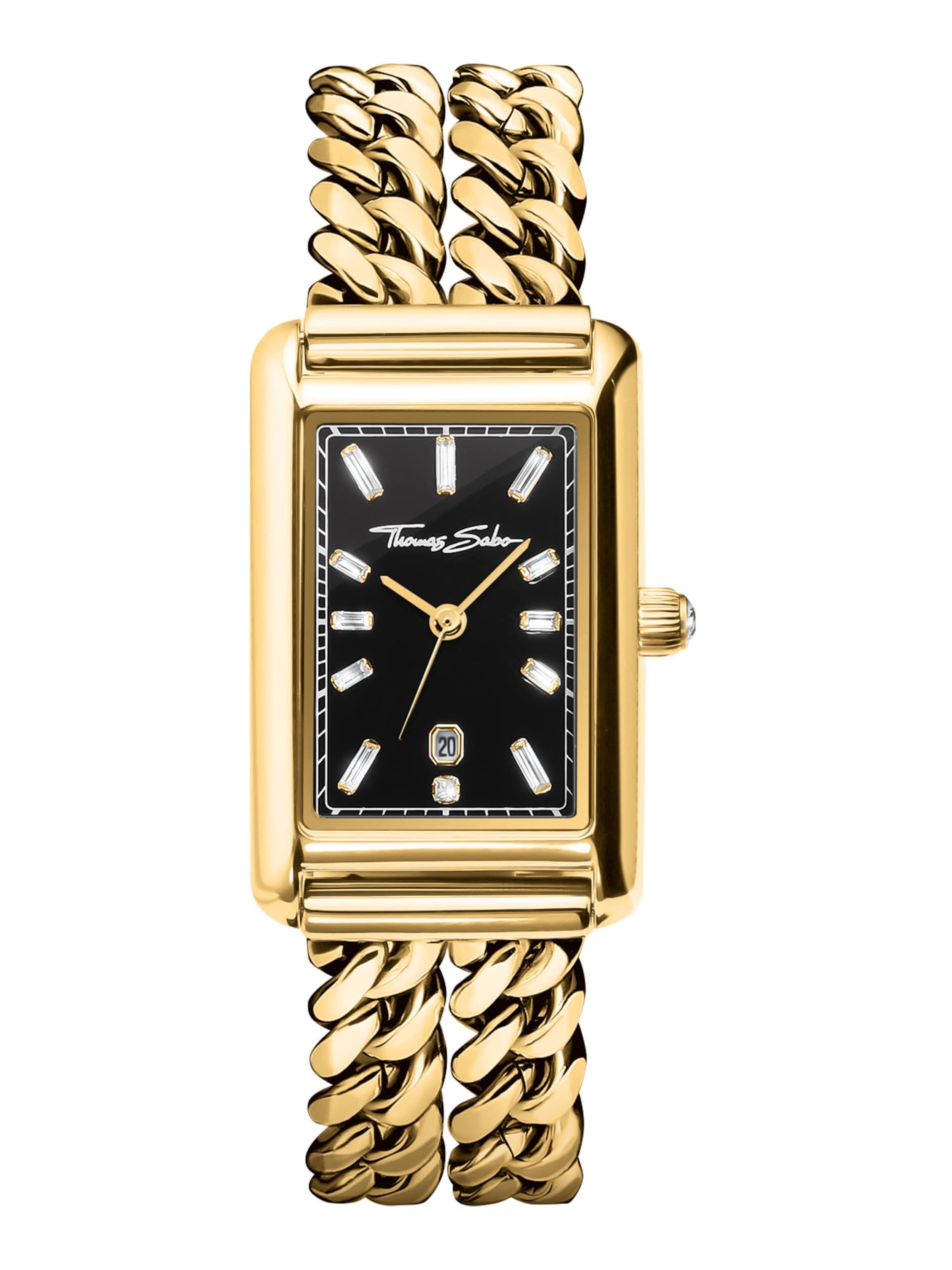 Thomas Sabo Uhr in Gold: Vorderseite