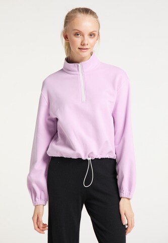 myMo ATHLSR - Sweatshirt em roxo: frente