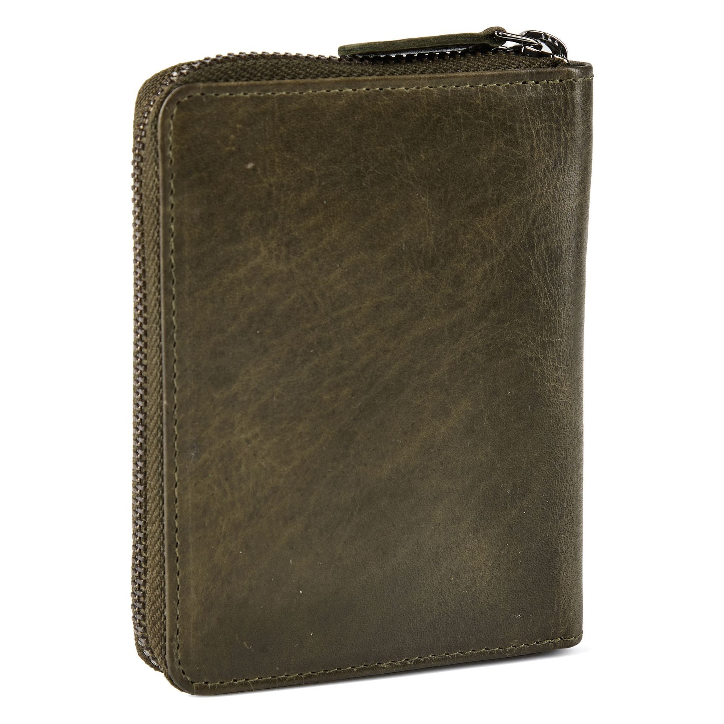 GREENBURRY Wallet 'Newport' in Green