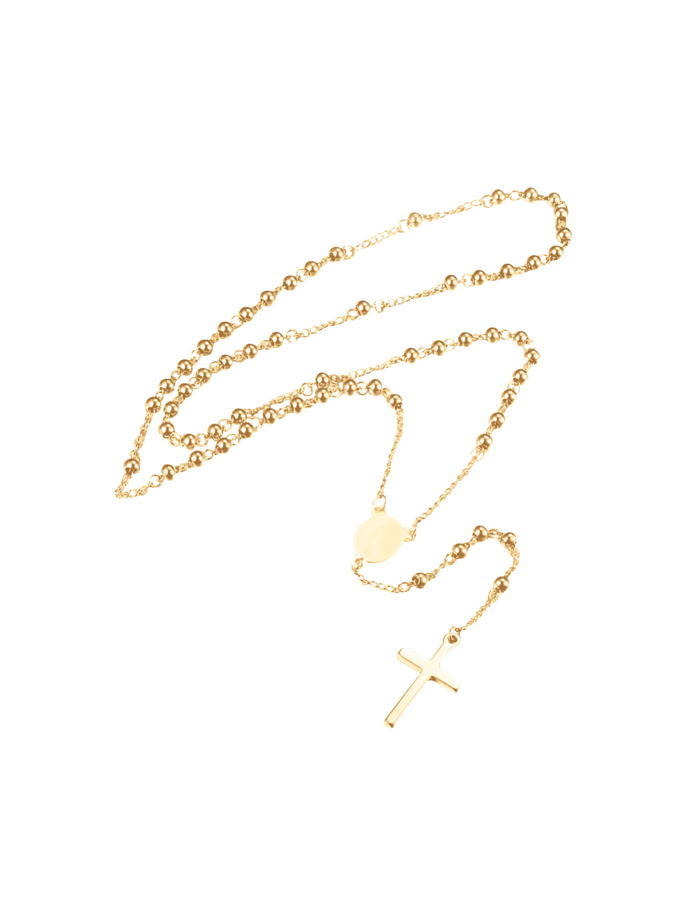 Heideman Ketting 'Malum' in Goud: voorkant