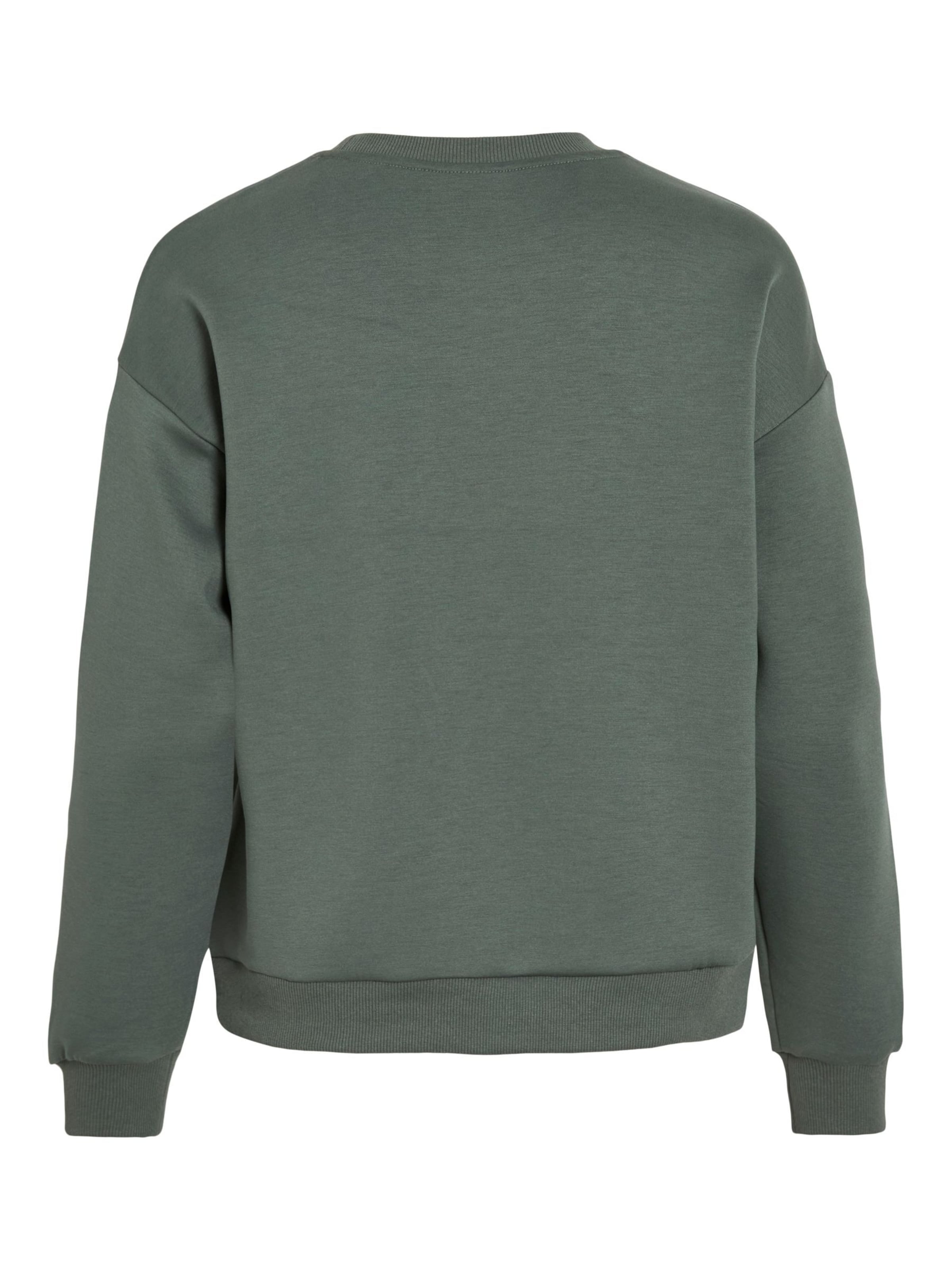 Sweat-shirt 'VISandy' VILA en vert
