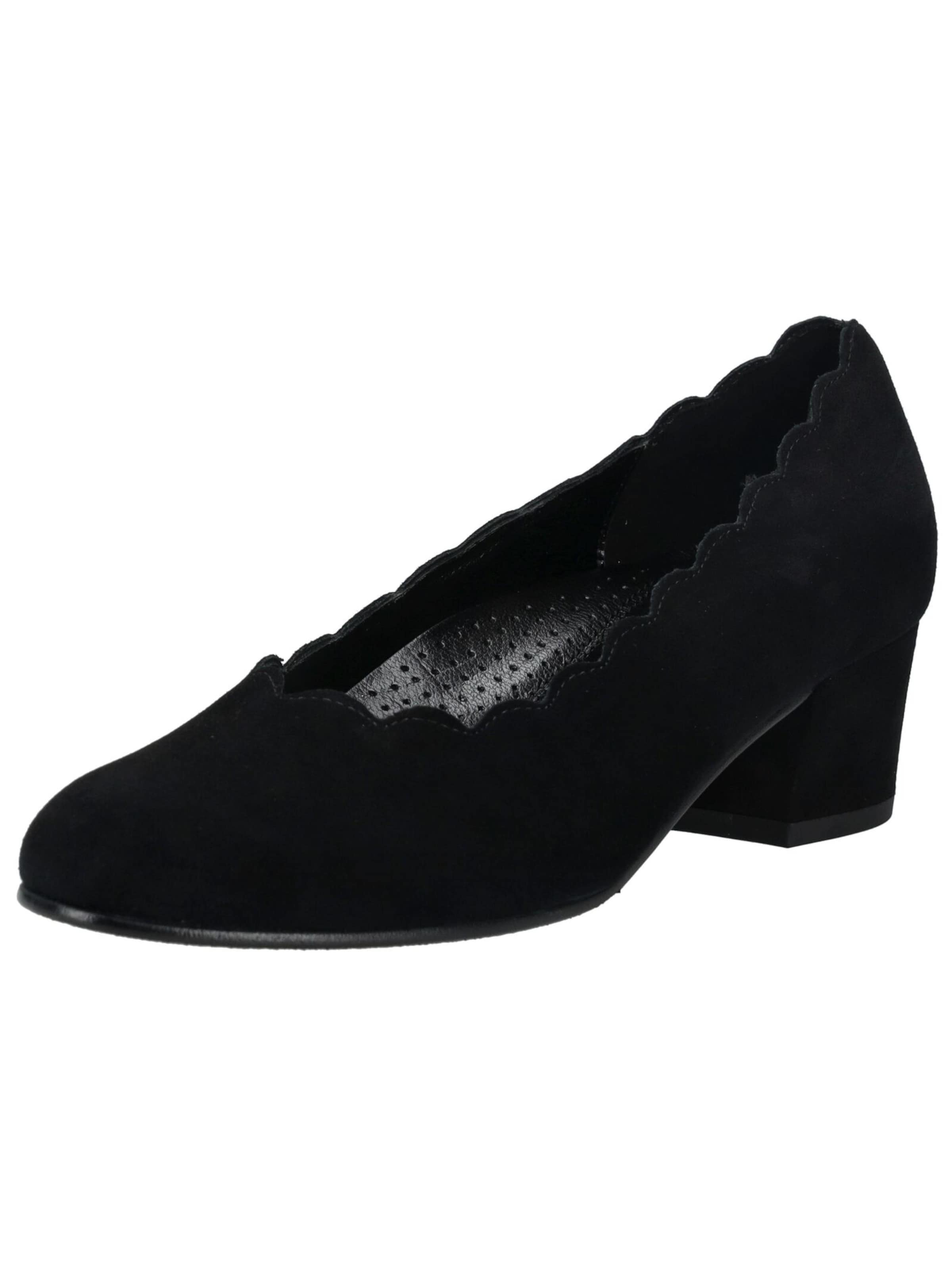 Décolleté di GABOR in nero: frontale