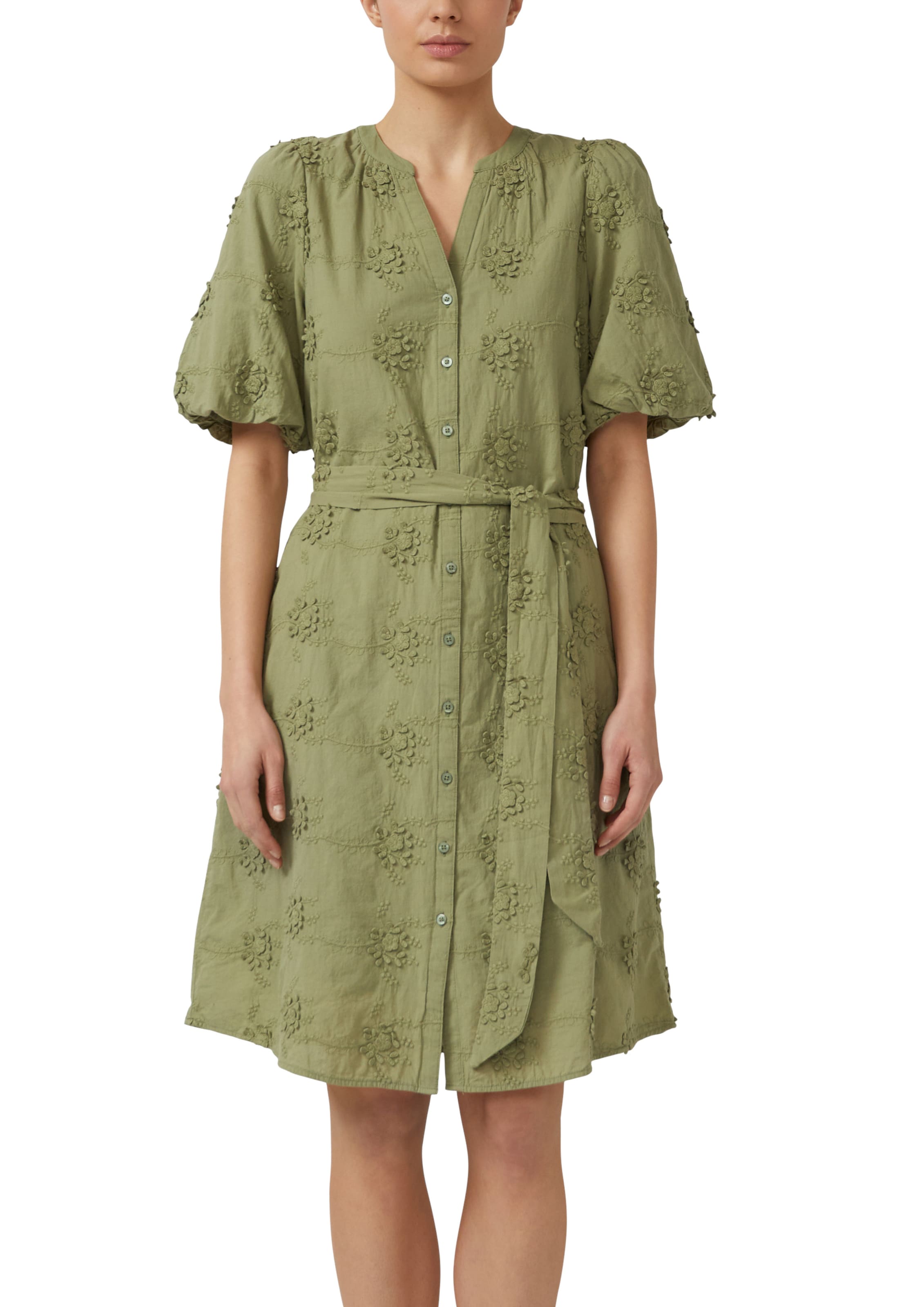 Robe s.Oliver en vert