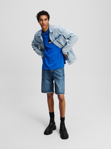 KARL LAGERFELD JEANS regular Τζιν σε μπλε
