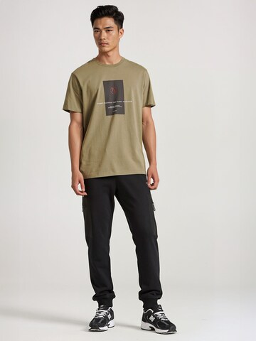Funky Buddha T-Shirt in Grau