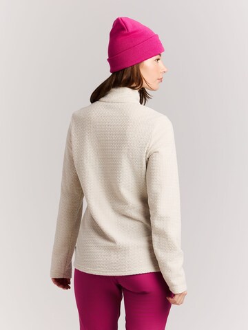 PROTEST Sportief sweatshirt 'PRTPurley' in Beige