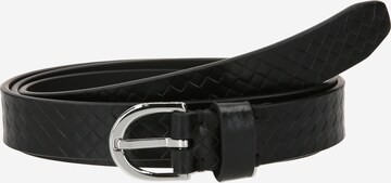 Ceinture Calvin Klein en noir : devant