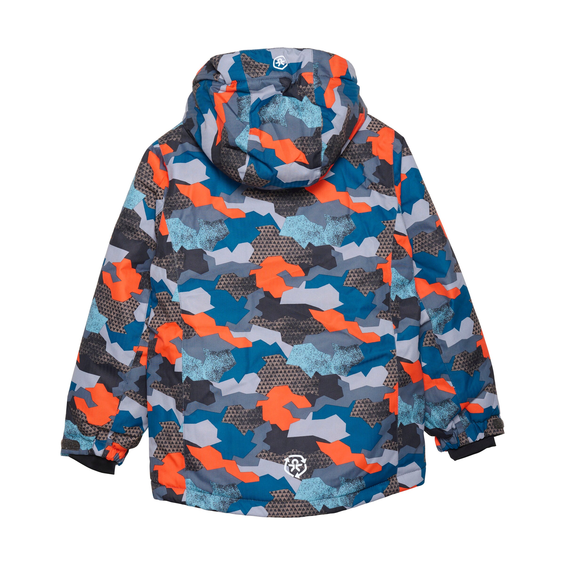 COLOR KIDS - Chaqueta deportiva 'Coski Aop' en azul
