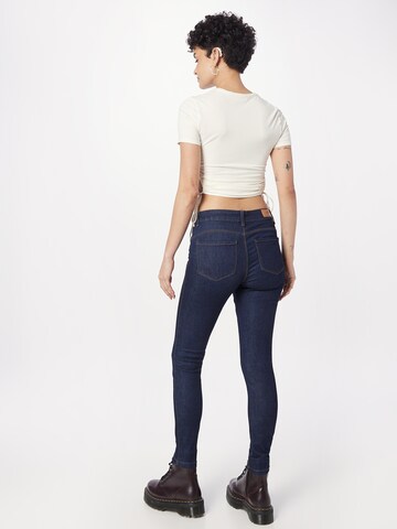 VERO MODA Skinny Džíny 'VMSEVEN' – modrá