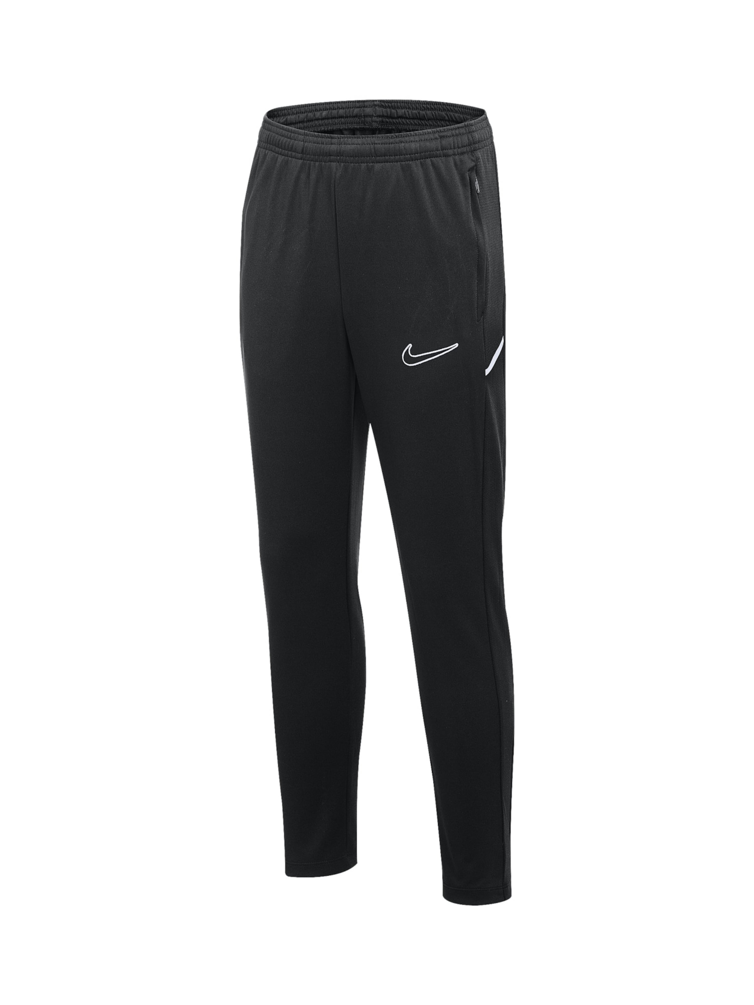 NIKE Slimfit Sporthose in Schwarz: Vorderseite