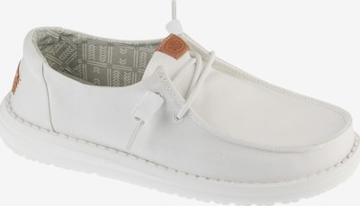 HEY DUDE Schuhe in 36 in weiß, Produktansicht