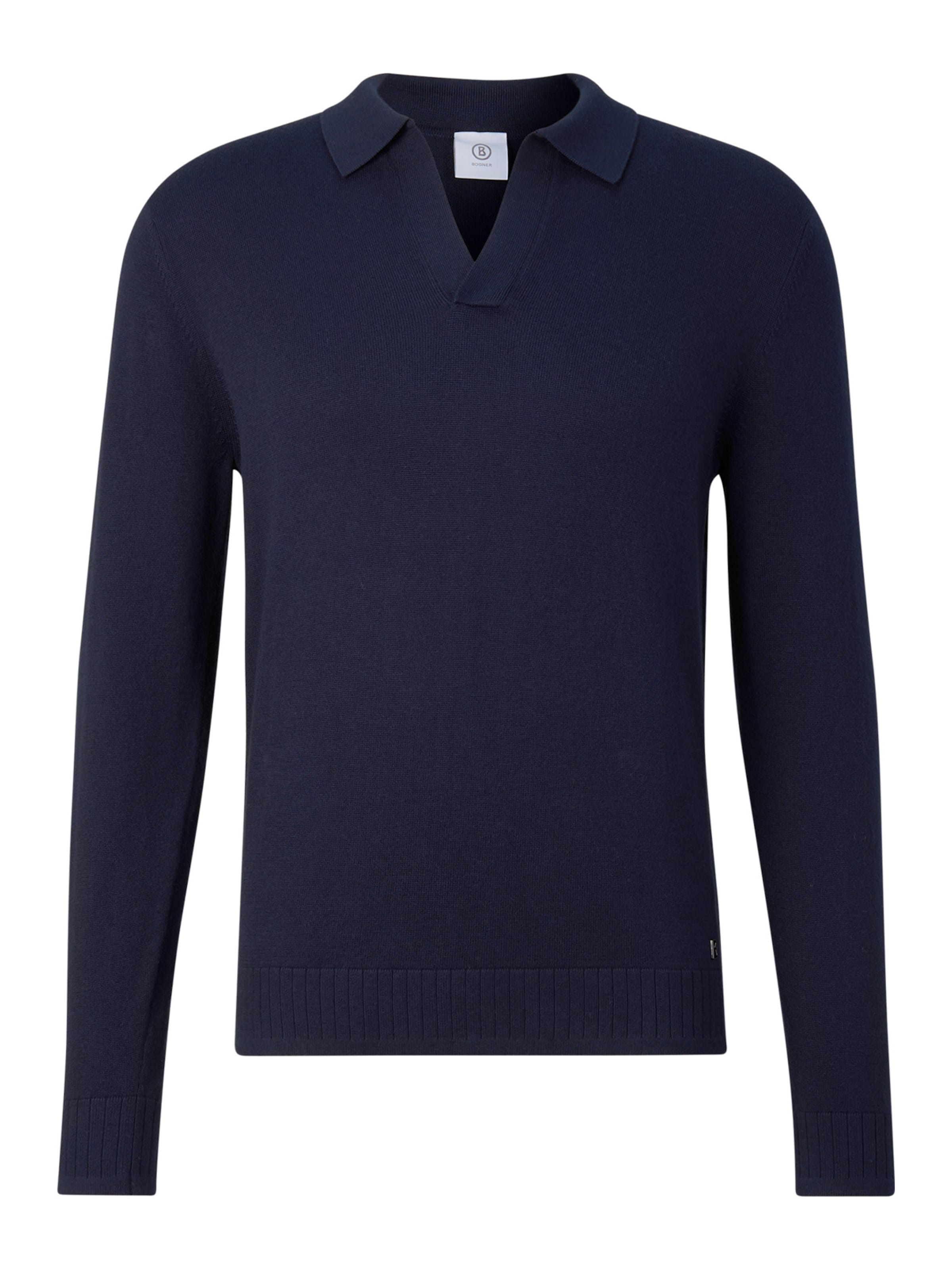 BOGNER Pullover 'Garry' in Blau: Vorderseite