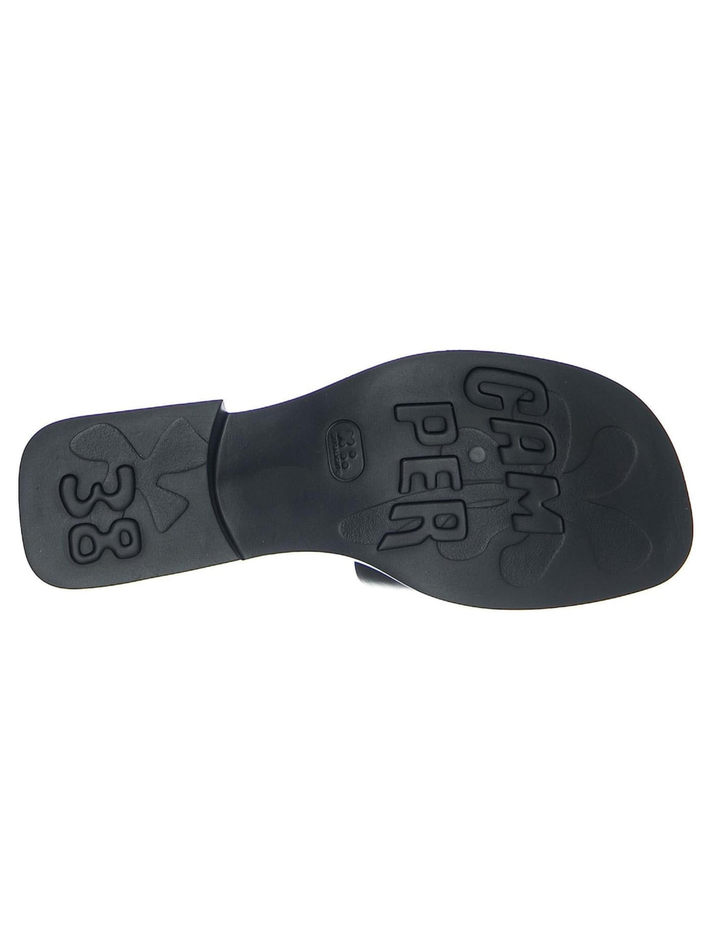 CAMPER Pantoletter 'Ultrasoft Black/Dana Black' i sort