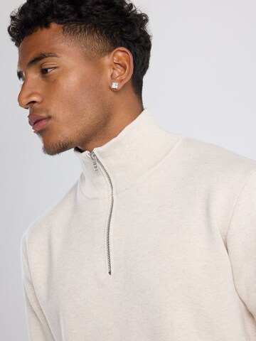 America Today Sweater in Beige