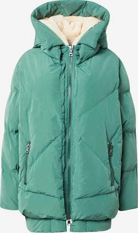 BLONDE No. 8 Winter Coat 'Frost' in Green: front