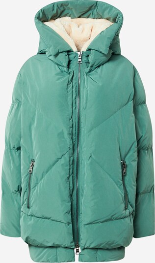 Palton de iarnă 'Frost' BLONDE No. 8 pe verde, Vizualizare produs