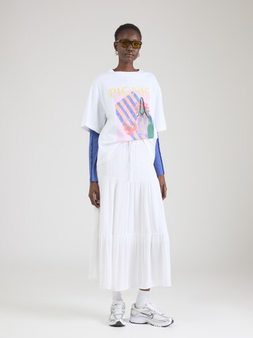 ABOUT YOU Skirt 'Dorkas' in White