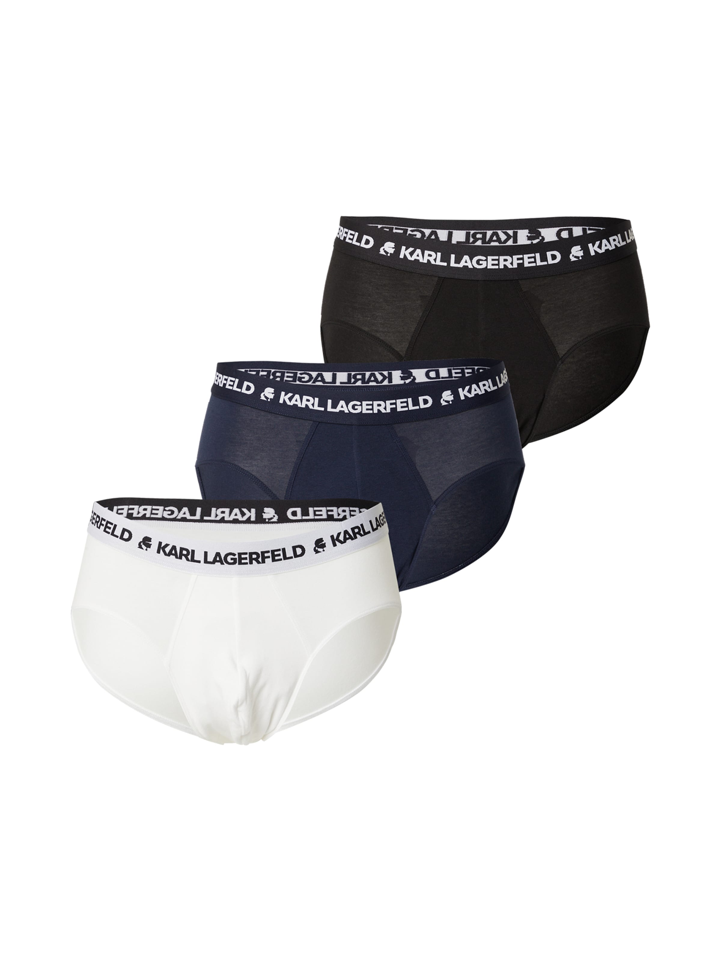 Karl Lagerfeld Σλιπ σε μπλε: μπροστά