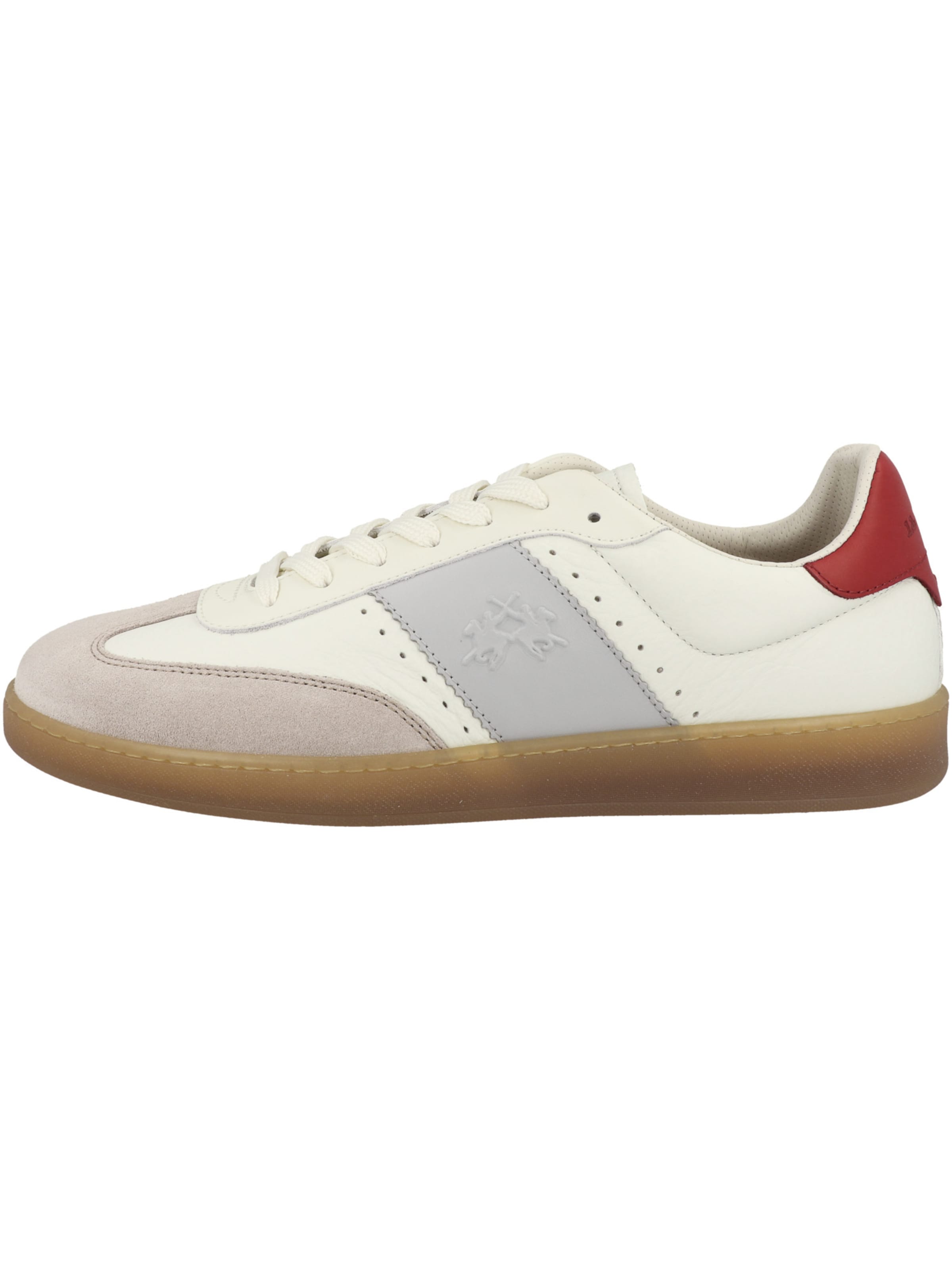 Baskets basses ' LFM261 ' La Martina en gris