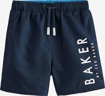mėlyna Baker by Ted Baker Maudymosi trumpikės: priekis