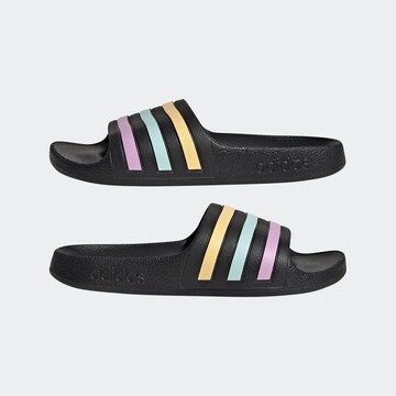 ADIDAS PERFORMANCE Пляжная обувь/обувь для плавания 'ADILETTE AQUA' в Черный