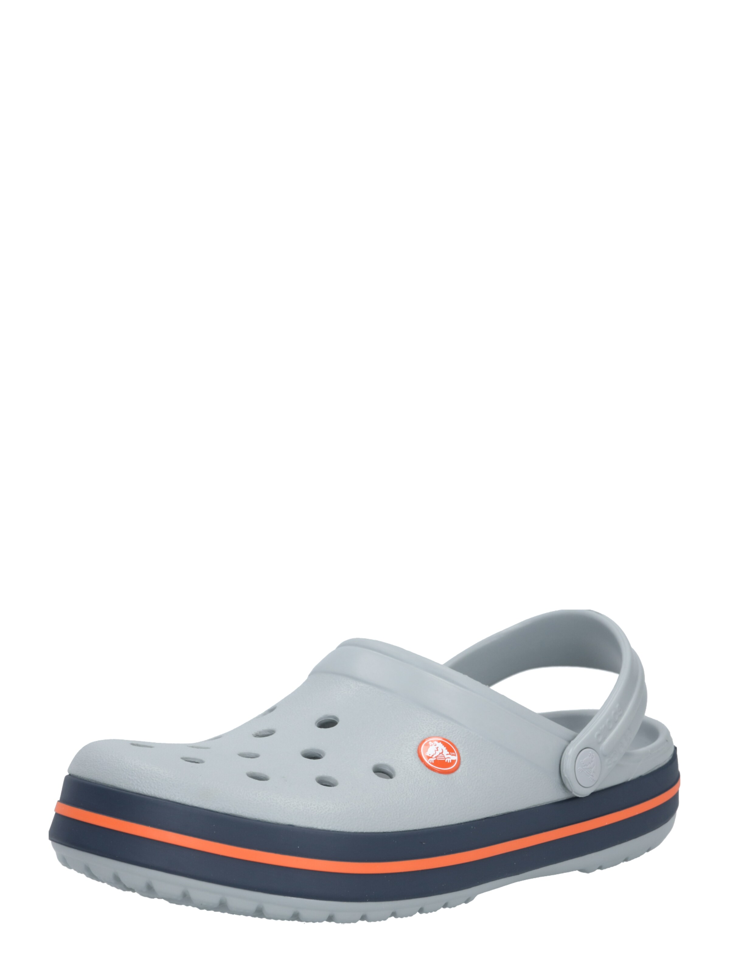 Sabots 'Crocband' Crocs en gris : devant