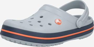 Crocs Clogs 'Crocband' in Grau: predná strana