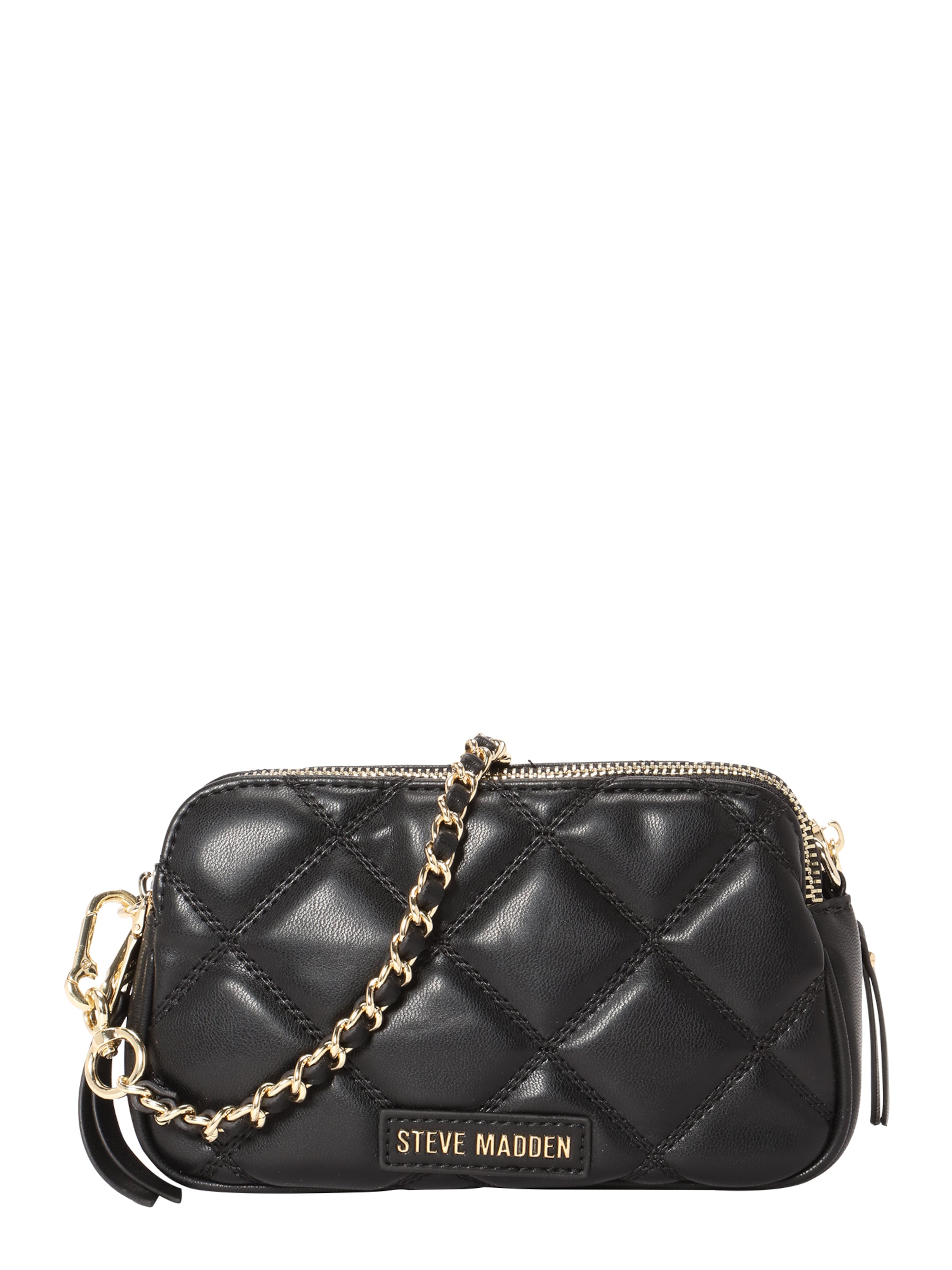 STEVE MADDEN Crossbody bag 'BMARVIS' in Black: front