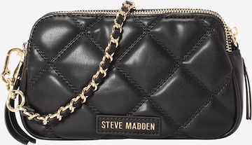 STEVE MADDEN - Mala de ombro 'BMARVIS' em preto: frente