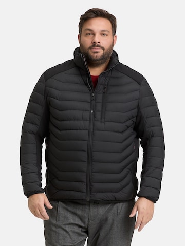 Veste d’hiver TOM TAILOR Men + en noir : devant
