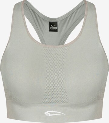 Smilodox Sports Top ' May ' in Grey: front