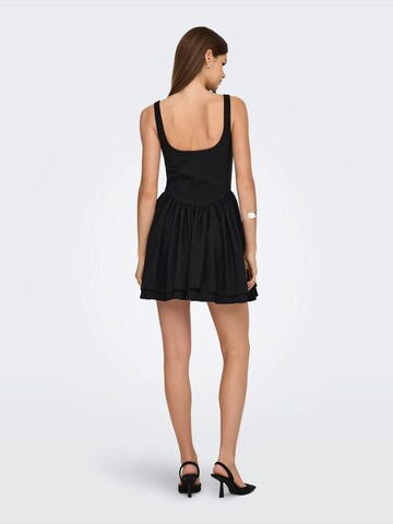 ONLY Kleid 'SOEMO' in Schwarz