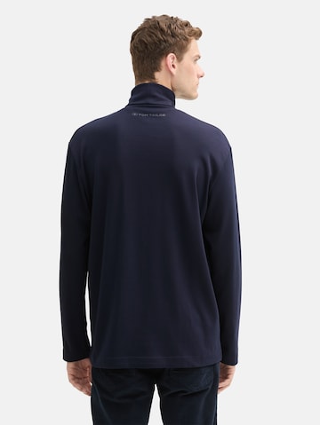 TOM TAILOR - Camiseta en azul