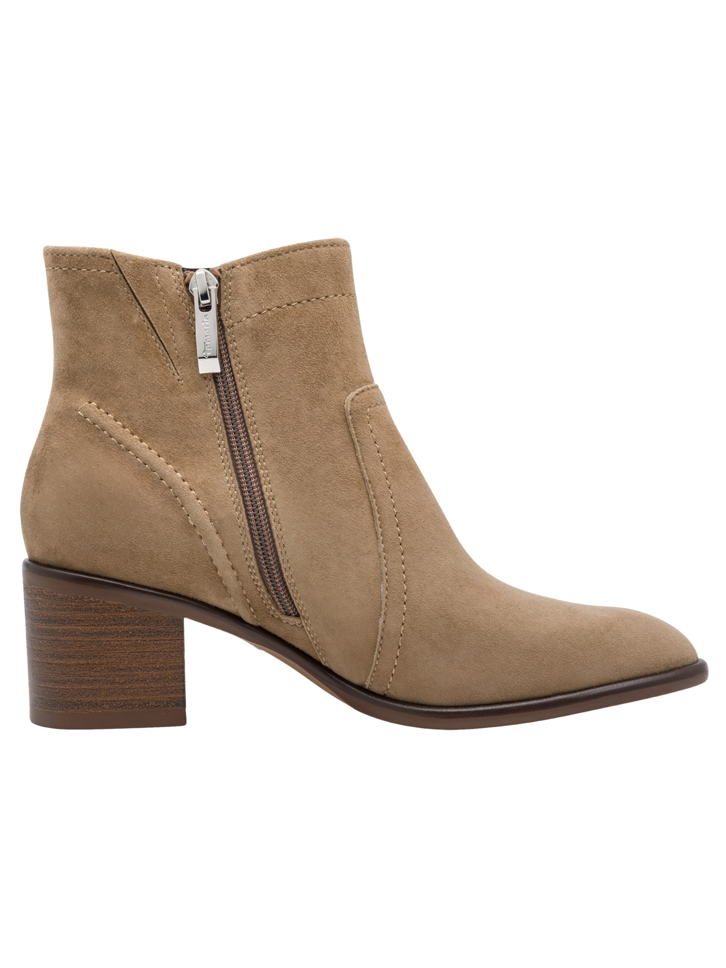 Ankle boots di Tamaris in marrone