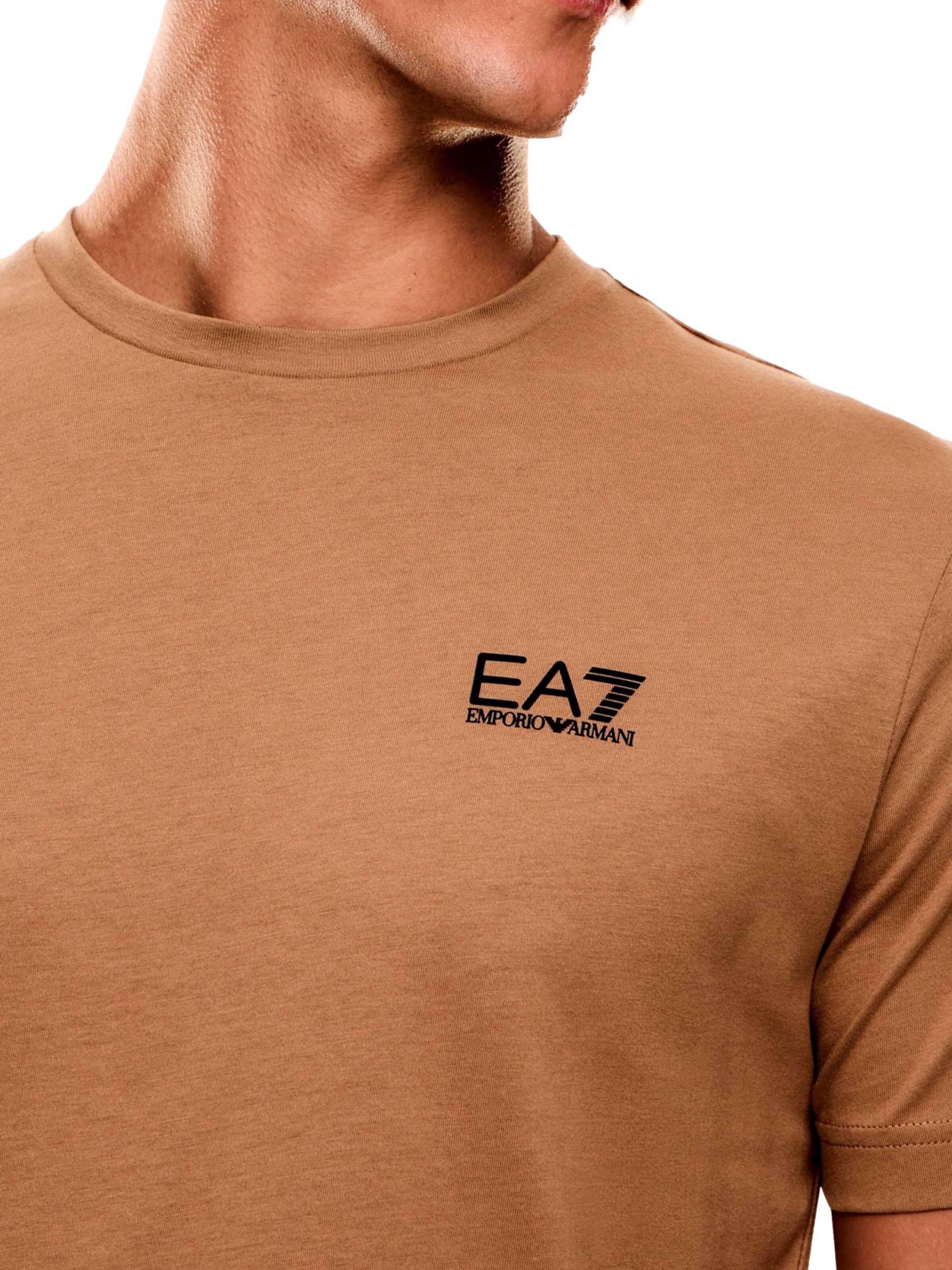 EA7 Emporio Armani Bluser & t-shirts i brun
