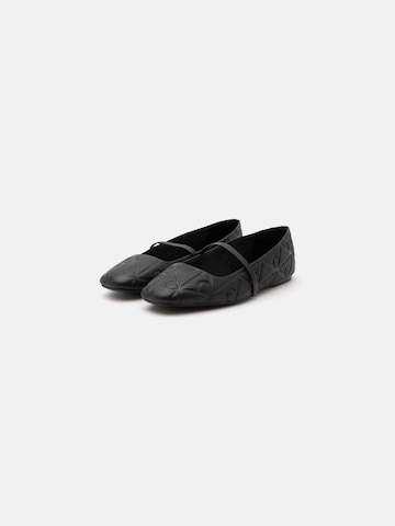 Calvin Klein Μπαλαρίνα σε μαύρο