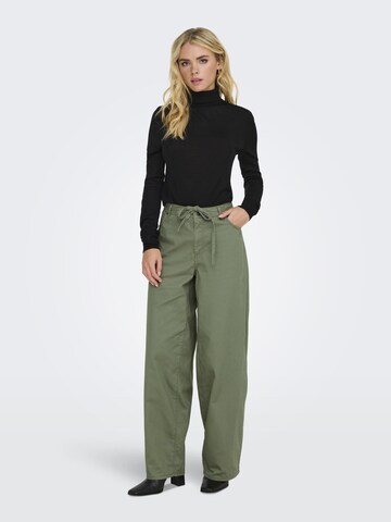Wide Leg Pantalon 'JDYMaeve' JDY en vert