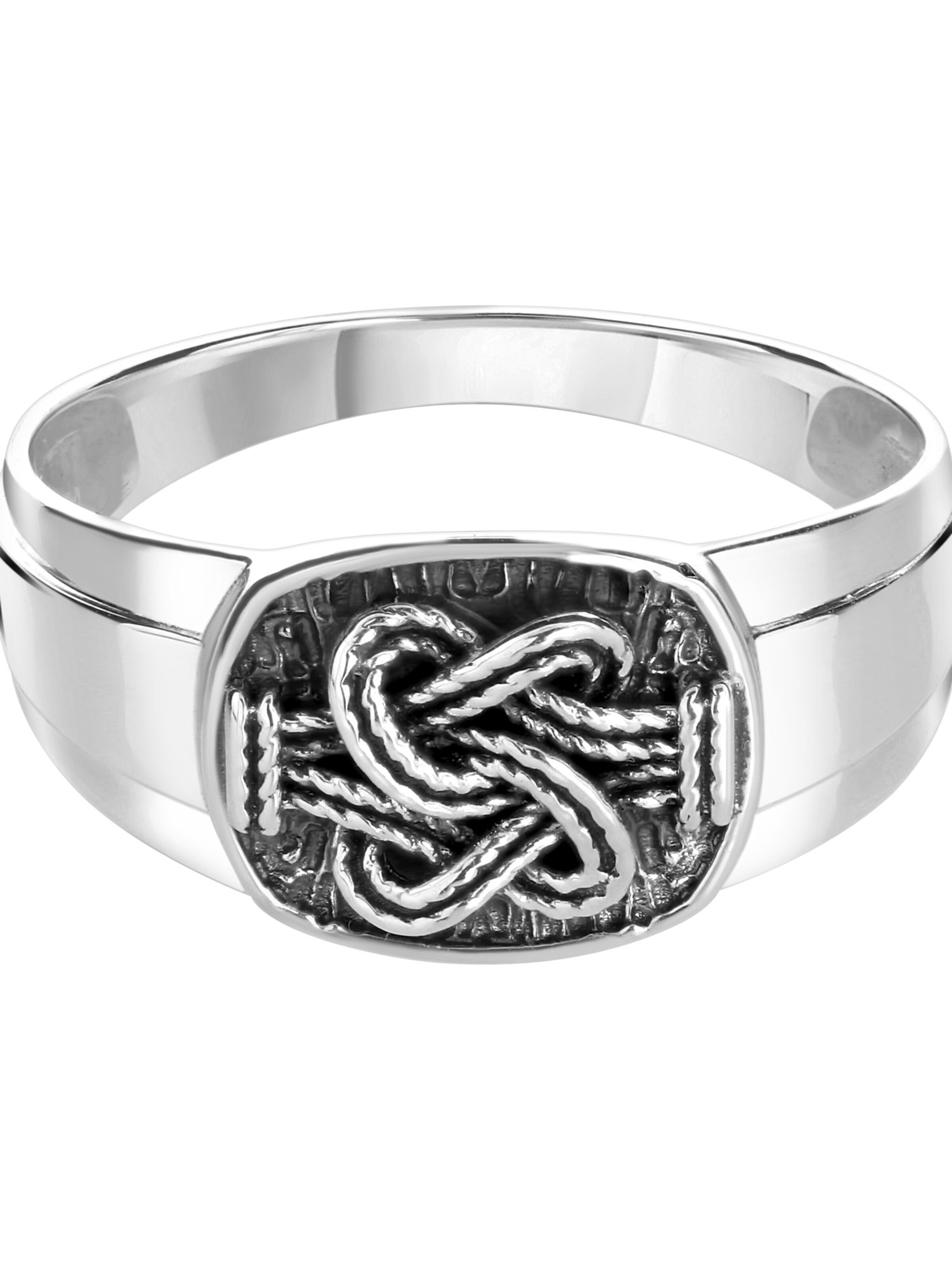 Lucardi Ring in Silber