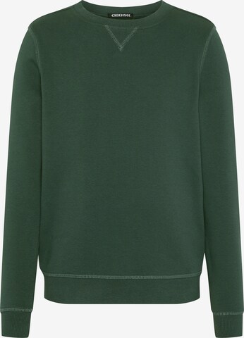 CHIEMSEE Sweatshirt in Green: front