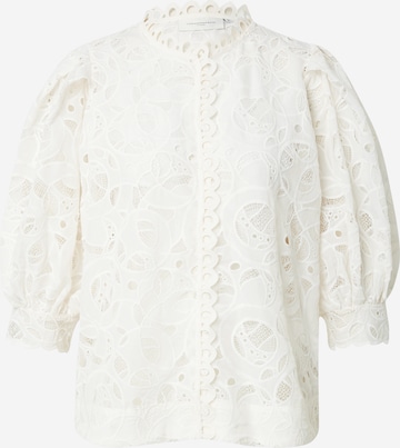 Copenhagen Muse Blouse 'MALA' in Wit: voorkant