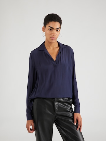 ARMANI EXCHANGE - Blusa en lila: frente