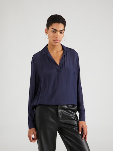 ARMANI EXCHANGE - Blusa em roxo: frente