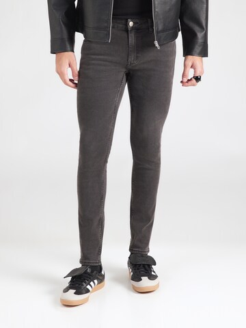 Only & Sons Skinny Τζιν 'ONSWARP' σε γκρι: μπροστά